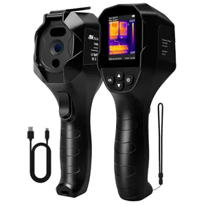Thermal Camera for  Inspection, 240x240 TISR  Camera with 14-Hour  Life, 25Hz Handheld Thermal Imager with 50?FOV for Water Leak Detection, HVAC, Electrical Inspection