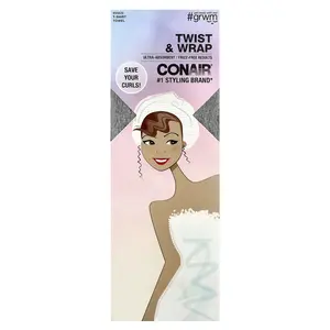Conair Twist & Wrap T-Shirt Towel , 1 Towel