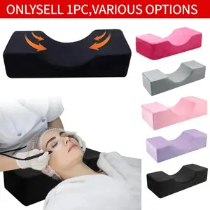 1pc Eyelash Extension Beauty Sleep Pillow, U-Shaped Neck Support Cushion for Lash Grafting, Tattooing, and Salon Workstation Use