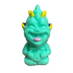 Buddha Limited Edition 1/500,4-inch hand-painted figures, with first edition collectible box