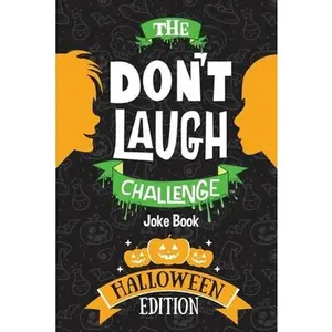 USED-The Don't Laugh Challenge - Halloween Edition: Halloween Book for Kids - A Spooky Joke Book for Boys and Ghouls by Billy Boy (Paperback)
