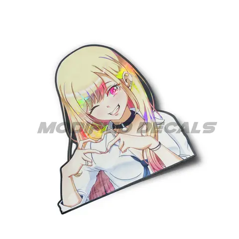 Kitagawa Premium Weatherproof  Decal Sticker