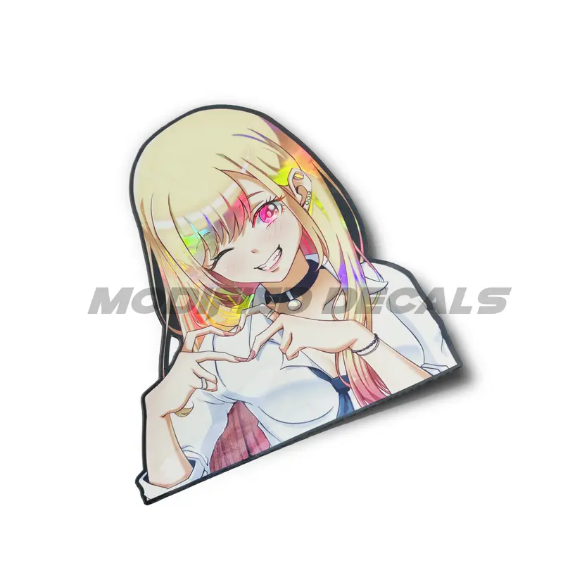 Kitagawa Premium Weatherproof  Decal Sticker