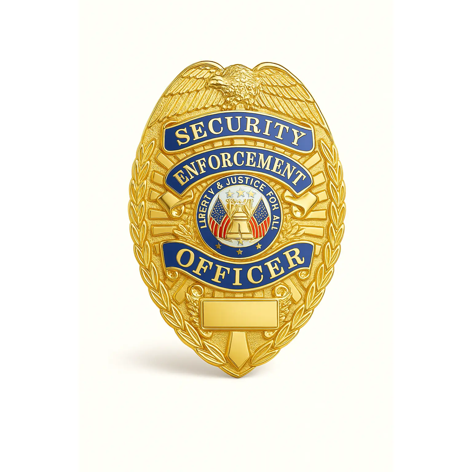 Security Enforcement Officer Badge Gold Security Enforcement Officer Badge Gold