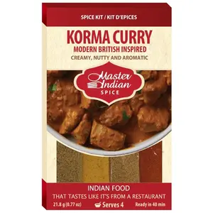 Master Indian Spice: Korma Curry Blend Seasoning (21.8 g)