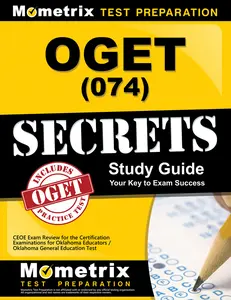USED-Oget (074) Secrets Study Guide: Ceoe Exam Review for the Certification Examinations for Oklahoma Educators / Oklahoma General Education Test by CEOE Exam Secrets Test Prep Team (Paperback)