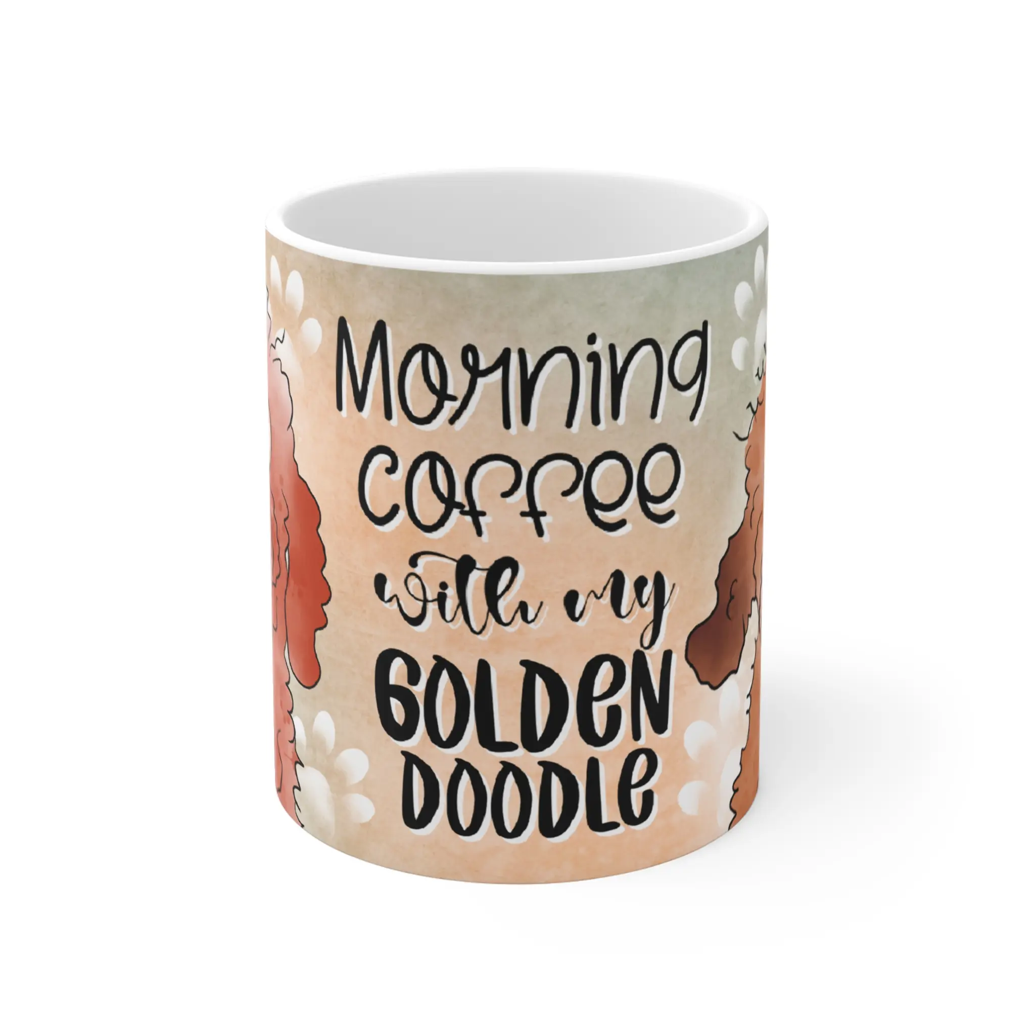 Golden Doodle Coffee Mug Dog Lover Gift Birthday Gift Christmas Gift Gifts for Her Gifts for Him Ceramic Golden Doodle Coffee Mug ceramic coffee