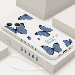 Butterfly Phone Case For IPhone Pro Max