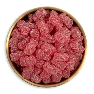 L&P Sour Cherry Gummy Bears