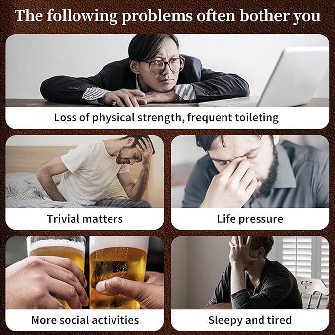 Ginseng Five Treasure Tea, Kidney Tea Formula Ginseng RedDate Natural Herbal Kidney Cleansing for Men Women, te de riñon Saludable Organica Health Beverage