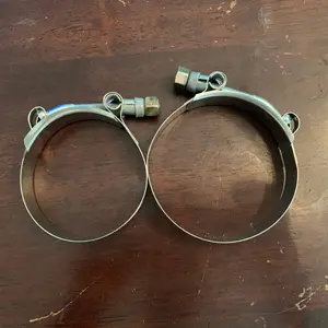 T Bolt Clamps for Silicone Couplers