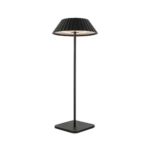 Alora Pela 6-in Rechargeable LED Table Lamp with Hold-to-Dim Feature