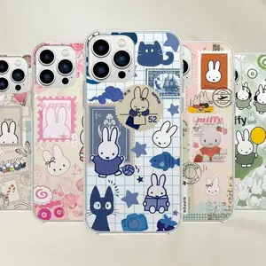 Miffy Phone Case - Rabbit Aesthetic Bunny Cover for iPhone, Samsung and Google Pixel