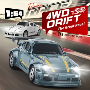 Remote control drift car, 2.4g wireless remote control, stepless speed adjustment, four-wheel drive drift