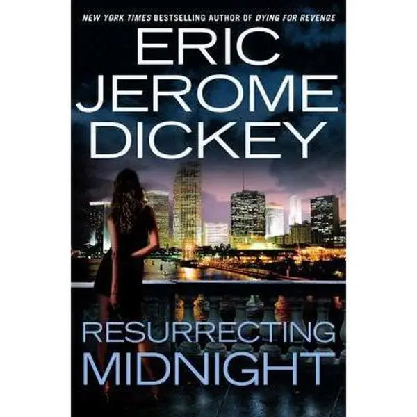 USED Book - Resurrecting Midnight by Eric Jerome Dickey (Hardcover) - english