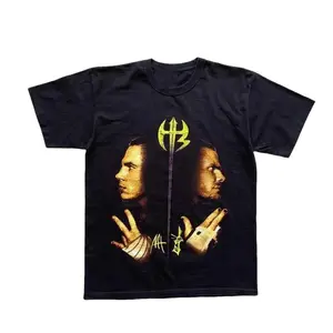 Vintage Graphic T-shirt featuring Hardy Boyz Design Classic Fit Cotton for Men and Women Fashion Apparel T-shirt