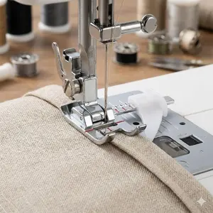 Professional Adjustable Sewing Machine Presser Foot Guide Attachment Set: Universal Hemming, Beading, Non-Slip Multi-Tool, Precision DIY Positioning Sewing Accessories Kit for Home Sewing Machines, Multifunctional Home Sewing