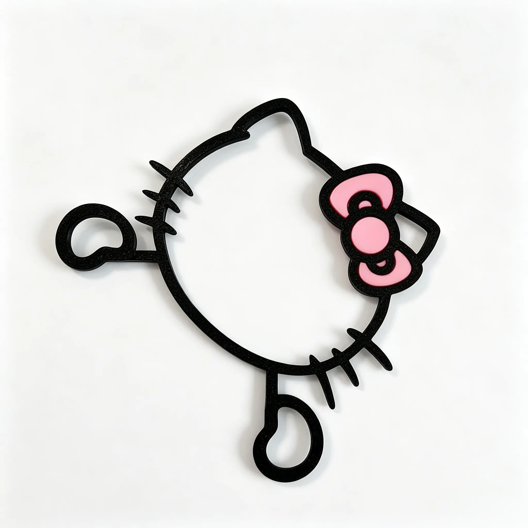 Sanrio Hello Kitty Wooden Hanging Wall Ornaments, Kawaii Home Decor Accessory for Girls' Bedrooms Sanrio Hello Kitty Wooden Hanging Wall Ornaments, Kawaii Home Decor Accessory for Girls' Bedrooms