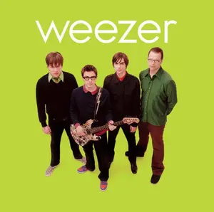 Weezer (Green Album) - Weezer - Record Album, Vinyl LP