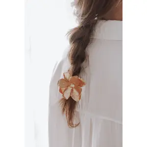Kora Hair Tie - Gold