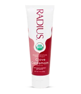 USDA Organic Clove Cardamom Toothpaste