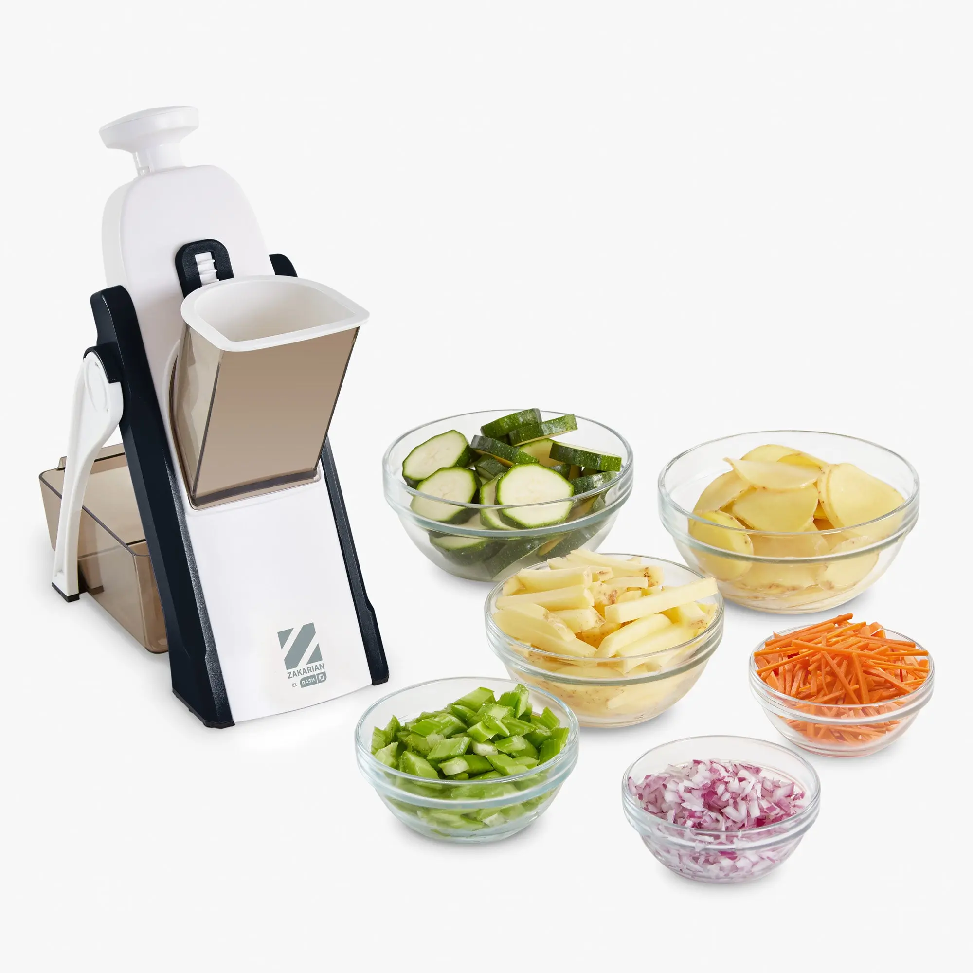 Zakarian by Dash Safe Slice® Mandoline Zakarian by Dash Safe Slice® Mandoline