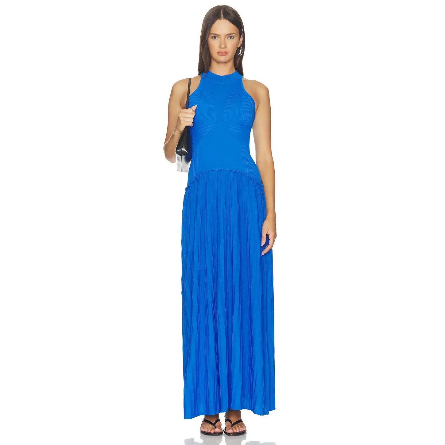 Solid & Striped The Isola Dress in Olympian Blue