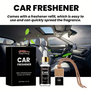 Car Diffuser Freshener Set Inside The Car Aromatherapy Hanging Decoration Diffuser