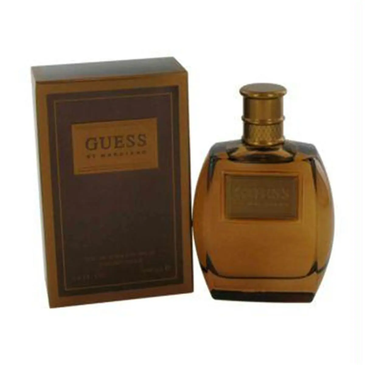 GUESS Marciano for Men Eau de Toilette Spray, Aromatic Citrus Spice Fragrance with Mandarin Ginger & Ice Tonic Notes, 3.4 fl oz, Men's Fragrance