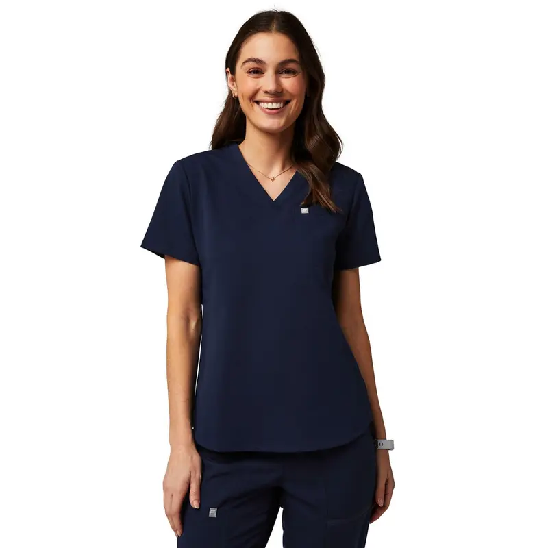 Fabletics Vital 1-Pocket Scrub Top