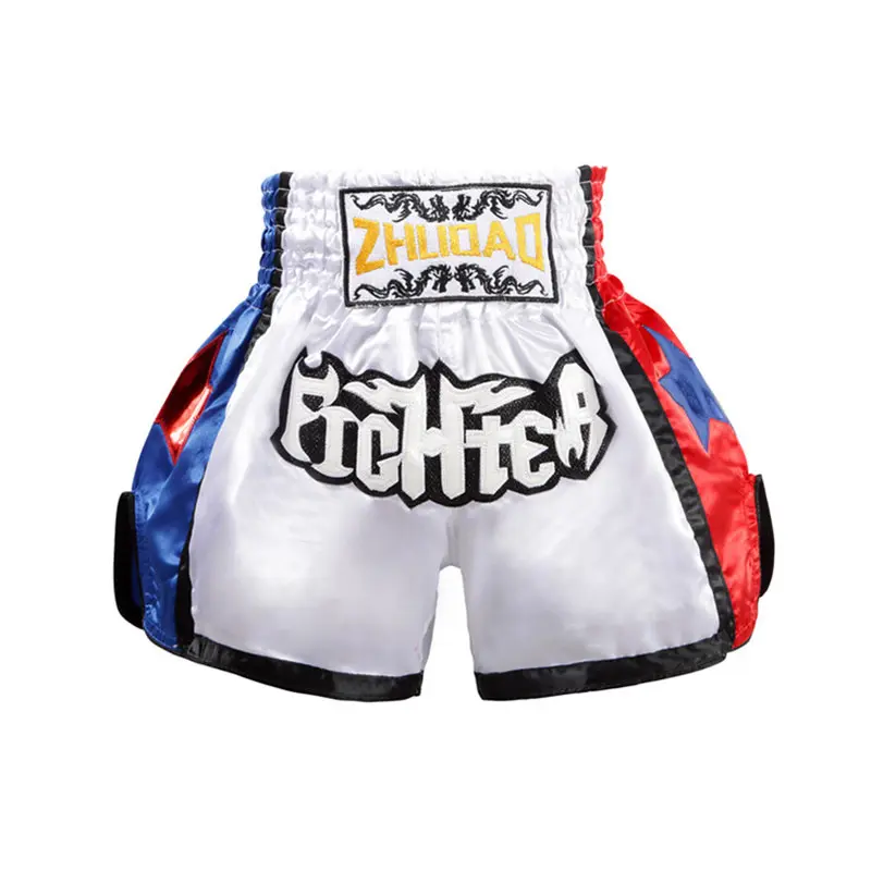 New Five-Star White Muay Thai Pants New Model