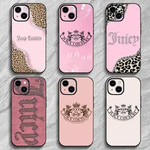 J-JuicysS Couture Phone Case For 11 12 13 14 15 16Pro Max mini classic Plus strong magnetic attraction