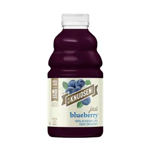 R.W. Knudsen Just Blueberry Juice, 32 Fl Oz (Pack of 1)