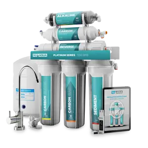 NU Aqua Platinum Series 6 Stage Alkaline 100GPD RO System - Special Offer