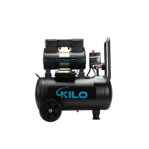 6.3 Gallon Oil Free Air Compressor, 1.0HP, Max.116 PSI Pressure, 60dB Ultra Quiet Compressor for Auto Repair, Tire Inflation, Spray Painting, Woodwork Nailing