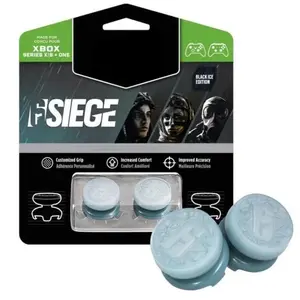 R6 Siege Ice Six Thumbstick Grips for PS5/PS4 & Xbox X/S & Xbox One Controllers Jynxzi