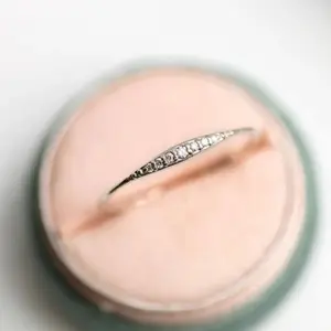 Simple Zirconia Ring for Women