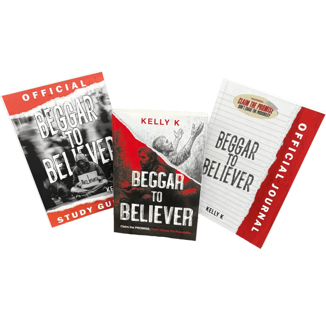 Beggar to Believer Book Bundle