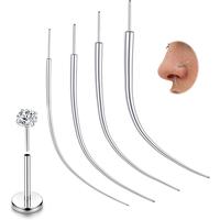 Bend Threadless Bar(14G/16G/18G/20G each)