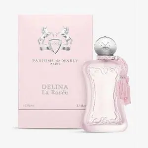 Parfums De Marly Delina La Rosée 2.5oz EDP Spray for Women Elegant Wood Fragrance with Litchi Pear Bergamot & Pink Pepper Notes Ideal for Everyday Use