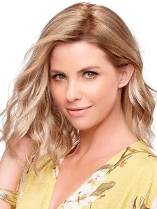 Top Wave 12" | Synthetic Hair Topper (Full Mono)