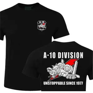 NEW USAF Warthog A-10 Squadron T-Shirt - Official United States Air Force Apparel Cotton Fit