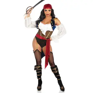 Two Pieces Buccaneer Beauty Costume Set