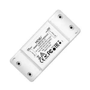 Tuya Wi-Fi Smart Home Light Control Switch - Alexa-Compatible, App-Controlled, Built-in Timer Wireless Controller for Home Use