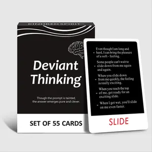 Adult Set, 55 Cards Hidden Clues & Hints, Perfect Gift for Couples, Enhances Relationship, Ideal for Halloween Christmas, Party Game Cards