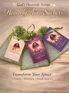 Heavenly Aura Drawer Sachet Bundle(3-pack)