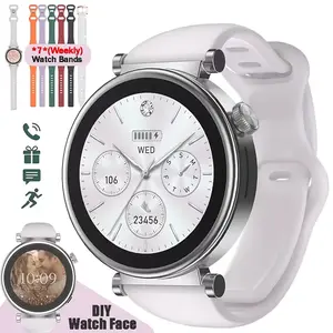 2026 HD Round Design, 1.45-Inch Display, Smartwatch with Wireless Calling Features (Answer/Make/Reject Calls) for Men And Women, Equipped with 100 Sports Modes, Sleep Tracking, And Functions Like Games, Weather, Calculator, Ideal Mother's Day Gift