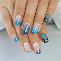 Glistening Star Cluster