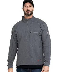 Ariat Men's Men'S Fr Rev 1/4 Zip Work Pullover Tall - 10027924-Tll