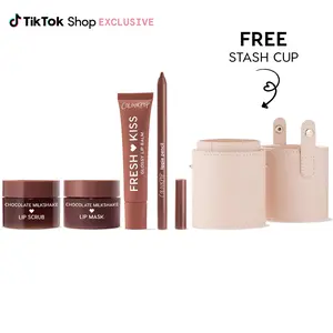 ColourPop Lip Care 101 – Scrub, Mask, Balm + Liner Bundle